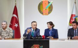 VALİ ÇEBER, GGC’DE ÖNEMLİ AÇIKLAMALARDA BULUNDU