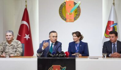 VALİ ÇEBER, GGC’DE ÖNEMLİ AÇIKLAMALARDA BULUNDU