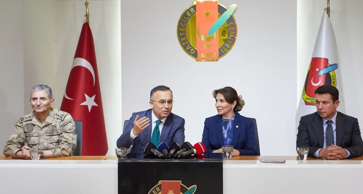 VALİ ÇEBER, GGC’DE ÖNEMLİ AÇIKLAMALARDA BULUNDU