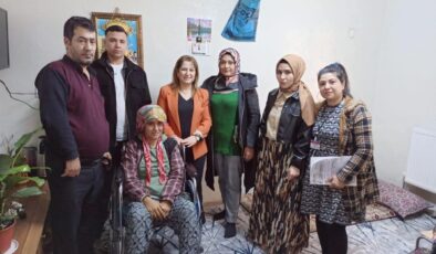 MHP’DEN ŞAHİNBEY’DEN ENGELLİ VATANDAŞLARA ANLAMLI DESTEK