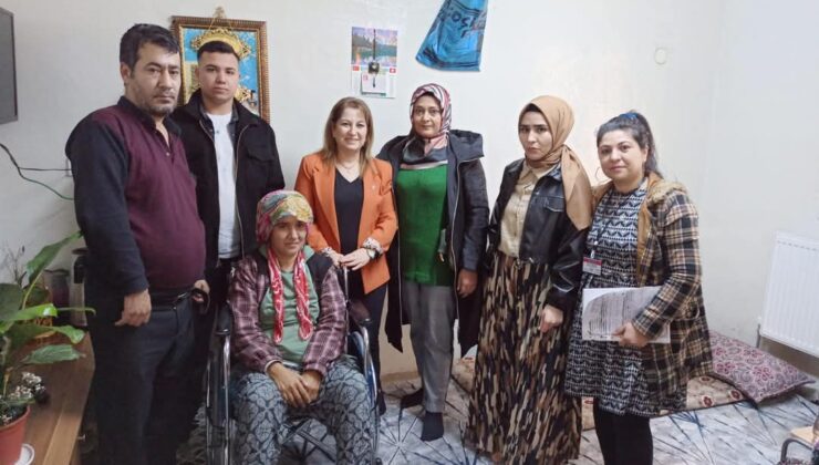 MHP’DEN ŞAHİNBEY’DEN ENGELLİ VATANDAŞLARA ANLAMLI DESTEK