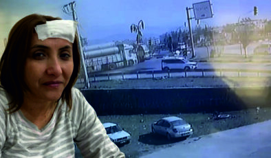 TAŞ ZABITANIN BAŞINA DÜŞTÜ