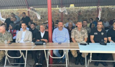 KABAKLAR KÖYÜ CEMEVİNDE AŞURE ETKİNLİĞİ
