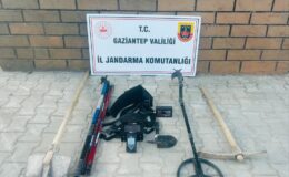 TARİHİ ESER KAÇAKÇILARI KAÇAMADI