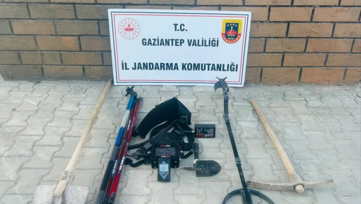 TARİHİ ESER KAÇAKÇILARI KAÇAMADI