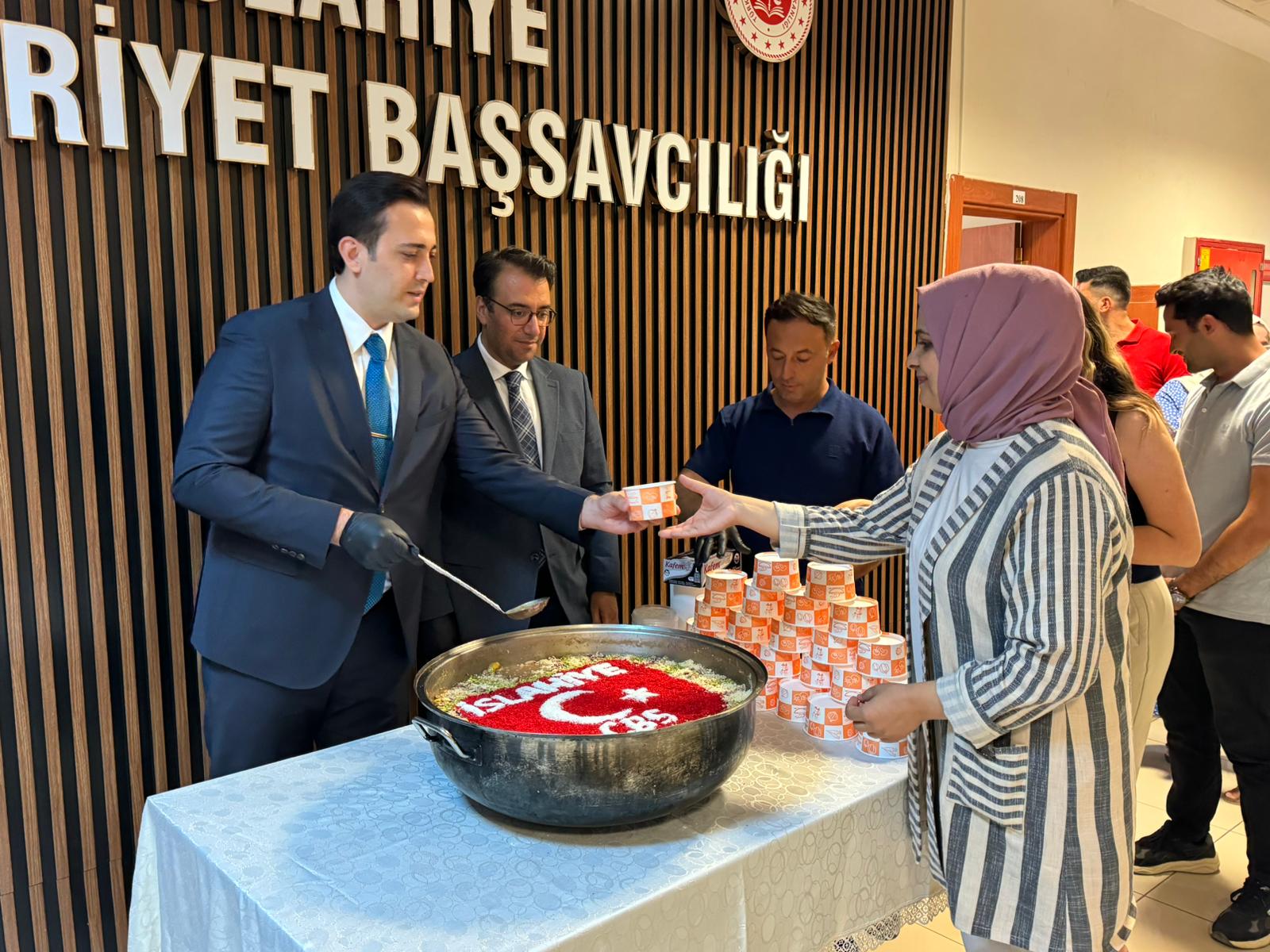 CUMHURİYET BAŞSAVCILIĞINDAN AŞURE ETKİNLİĞİ