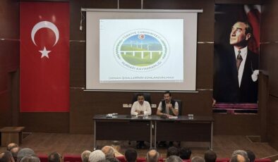 ORMANLARIN KORUNMASINA YÖNELİK İSTİŞARE TOPLANTISI YAPILDI