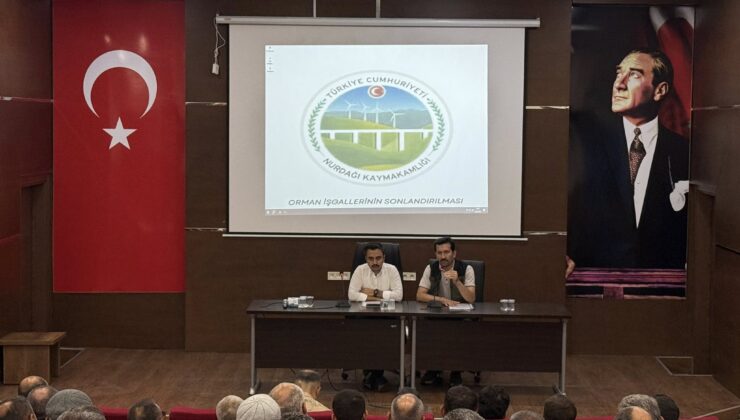 ORMANLARIN KORUNMASINA YÖNELİK İSTİŞARE TOPLANTISI YAPILDI