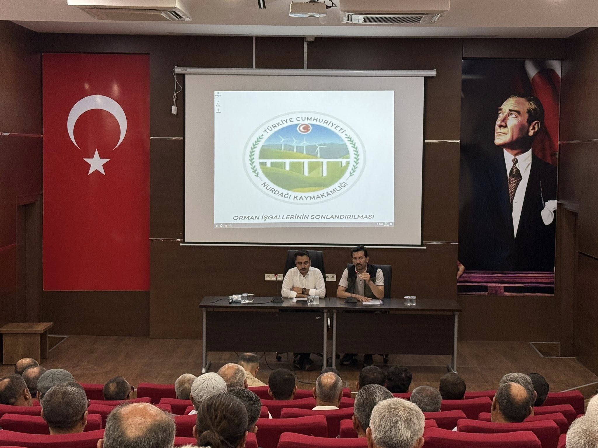 ORMANLARIN KORUNMASINA YÖNELİK İSTİŞARE TOPLANTISI YAPILDI