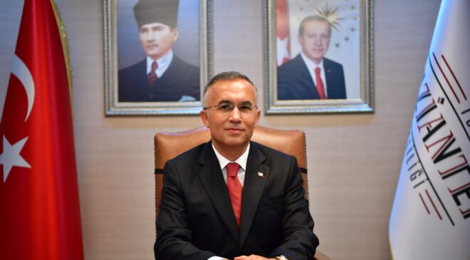 VALİ ÇEBER’DEN 15 TEMMUZ MESAJI