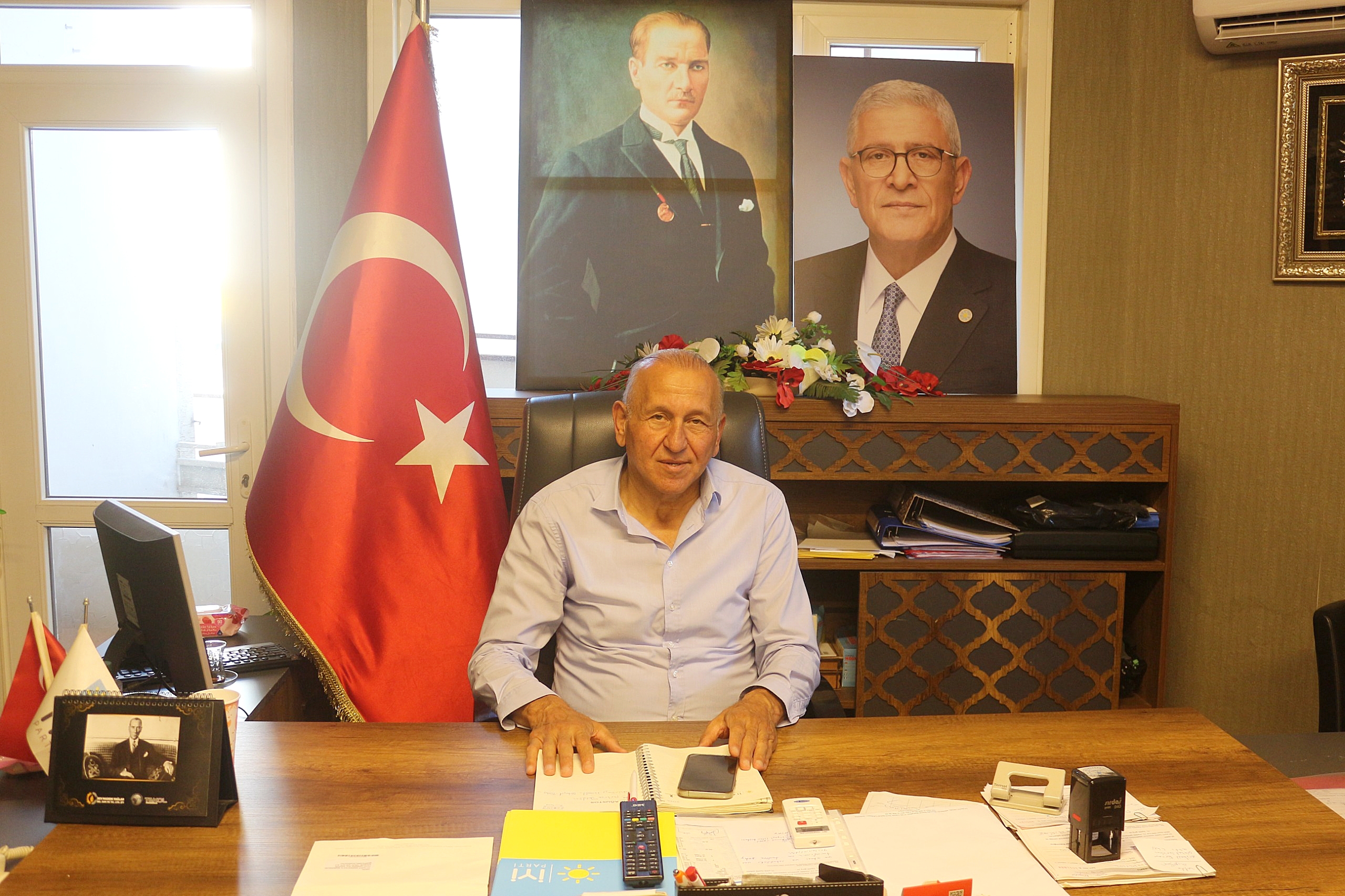 GÜÇLENDİRİLMİŞ KADROLARLA YOLUMUZA DEVAM EDECEĞİZ