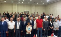 SANAYİ SİTESİNDE 5O İŞYERİ SAHİBİNE TESLİM EDİLDİ