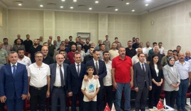 SANAYİ SİTESİNDE 5O İŞYERİ SAHİBİNE TESLİM EDİLDİ