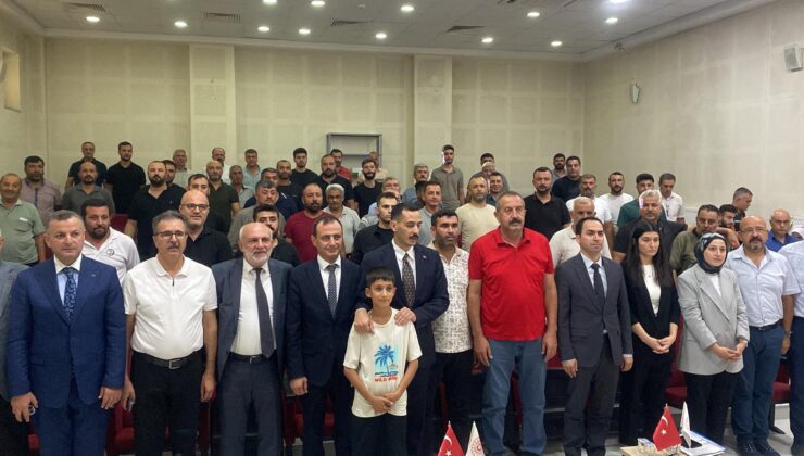 SANAYİ SİTESİNDE 5O İŞYERİ SAHİBİNE TESLİM EDİLDİ