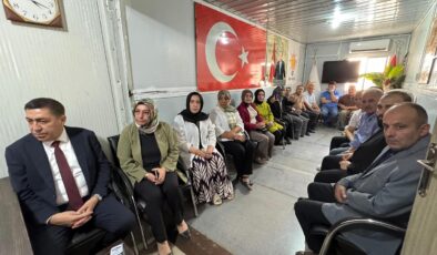 ÇELİKASLAN’DAN İSLAHİYE ZİYARETİ