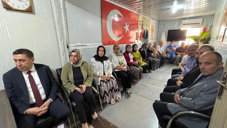 ÇELİKASLAN’DAN İSLAHİYE ZİYARETİ