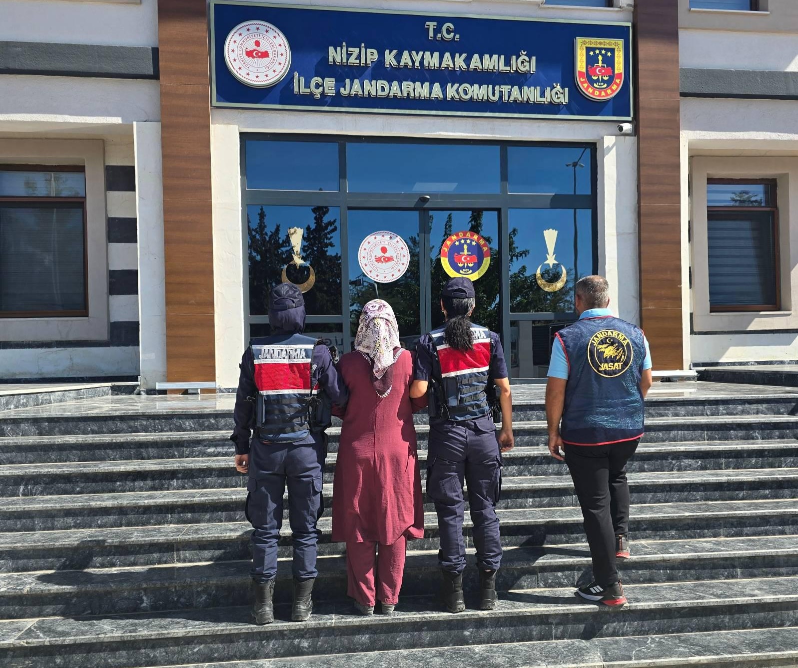 NİZİP’TE FETÖ FİRARİSİNE JASAT OPERASYONU