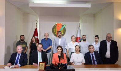 ANKARA GAZİANTEPLİLER DERNEĞİ’NDEN GGC’YE ZİYARET