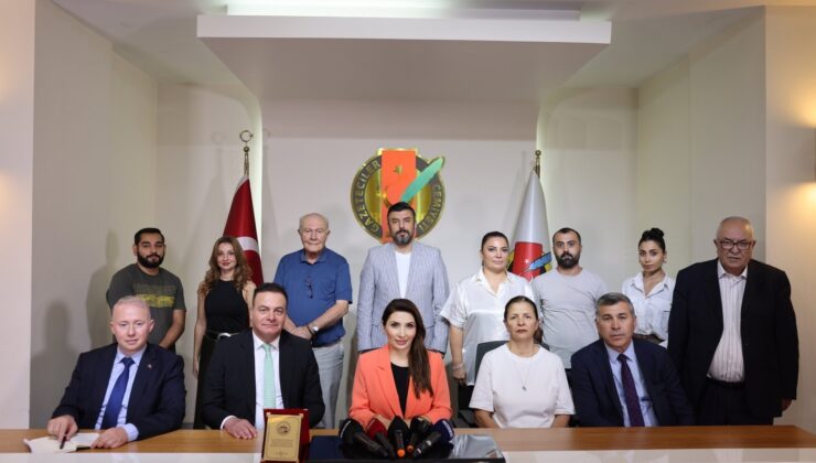 ANKARA GAZİANTEPLİLER DERNEĞİ’NDEN GGC’YE ZİYARET