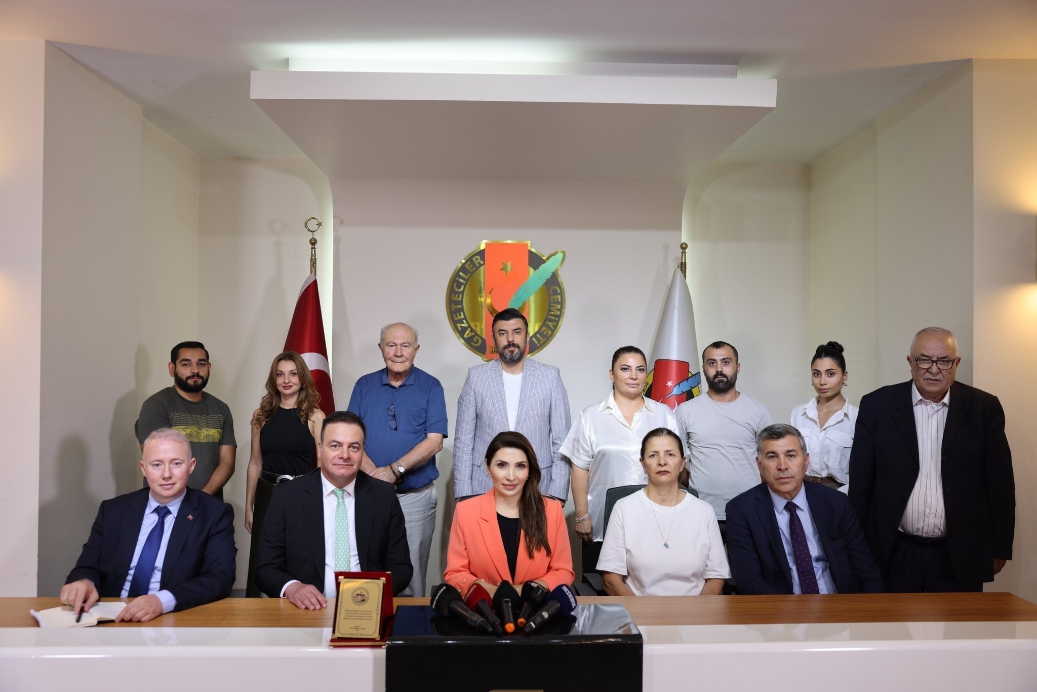 ANKARA GAZİANTEPLİLER DERNEĞİ’NDEN GGC’YE ZİYARET