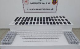 GAZİANTEP’TE 1.3 MİLYONLUK KAÇAK MALZEME ELE GEÇİRİLDİ