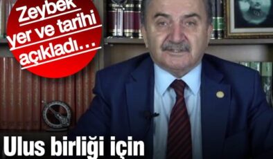 ULUS BİRLİĞİ İTTİFAKI YARIN TOPLANIYOR