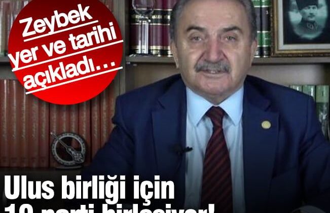 ULUS BİRLİĞİ İTTİFAKI YARIN TOPLANIYOR
