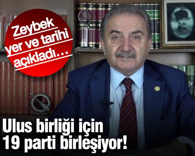 ULUS BİRLİĞİ İTTİFAKI YARIN TOPLANIYOR