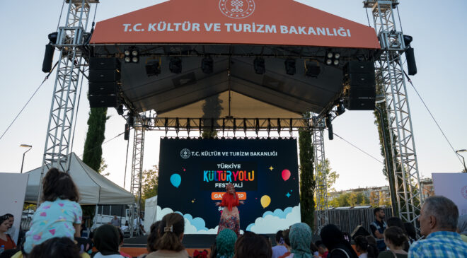 DAMAKLARDA LEZZET, SOKAKLARDA SANAT: GASTROANTEP’TE HAFTA SONU BEREKETİ