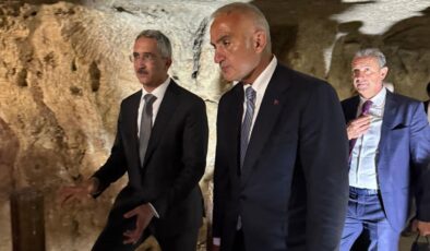 DÜLÜK ANTİK KENTİ, İNANÇ VE KÜLTÜR TURİZMİ MERKEZİ OLACAK