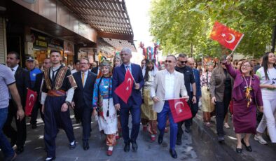 GASTROANTEP KÜLTÜR YOLU FESTİVALİ COŞKUYLA BAŞLADI