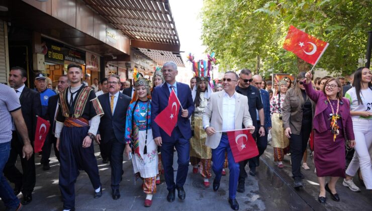 GASTROANTEP KÜLTÜR YOLU FESTİVALİ COŞKUYLA BAŞLADI