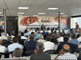 GAZİANTEPLİ MUHTARLARIN ÇÖZÜM ADRESİ MHP OLDU