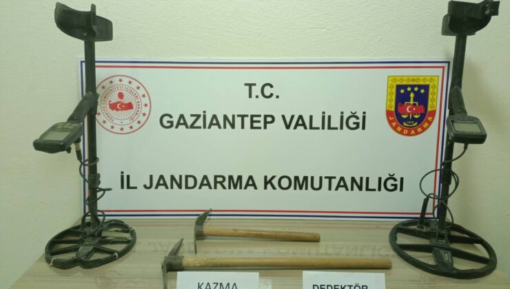 KAÇAK KAZIYA JANDARMA ENGELİ