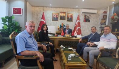 BAŞKANLARDAN, BAŞKAN’A ZİYARET