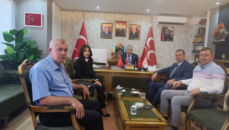 BAŞKANLARDAN, BAŞKAN’A ZİYARET