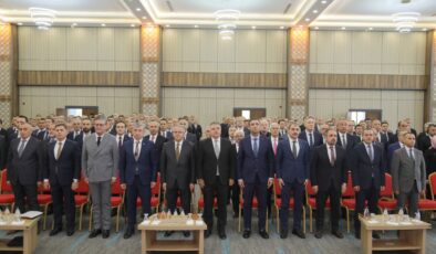 81 İLDEN 200 İLÇE MİLLÎ EĞİTİM MÜDÜRÜ GAZİANTEP’TE BULUŞTU