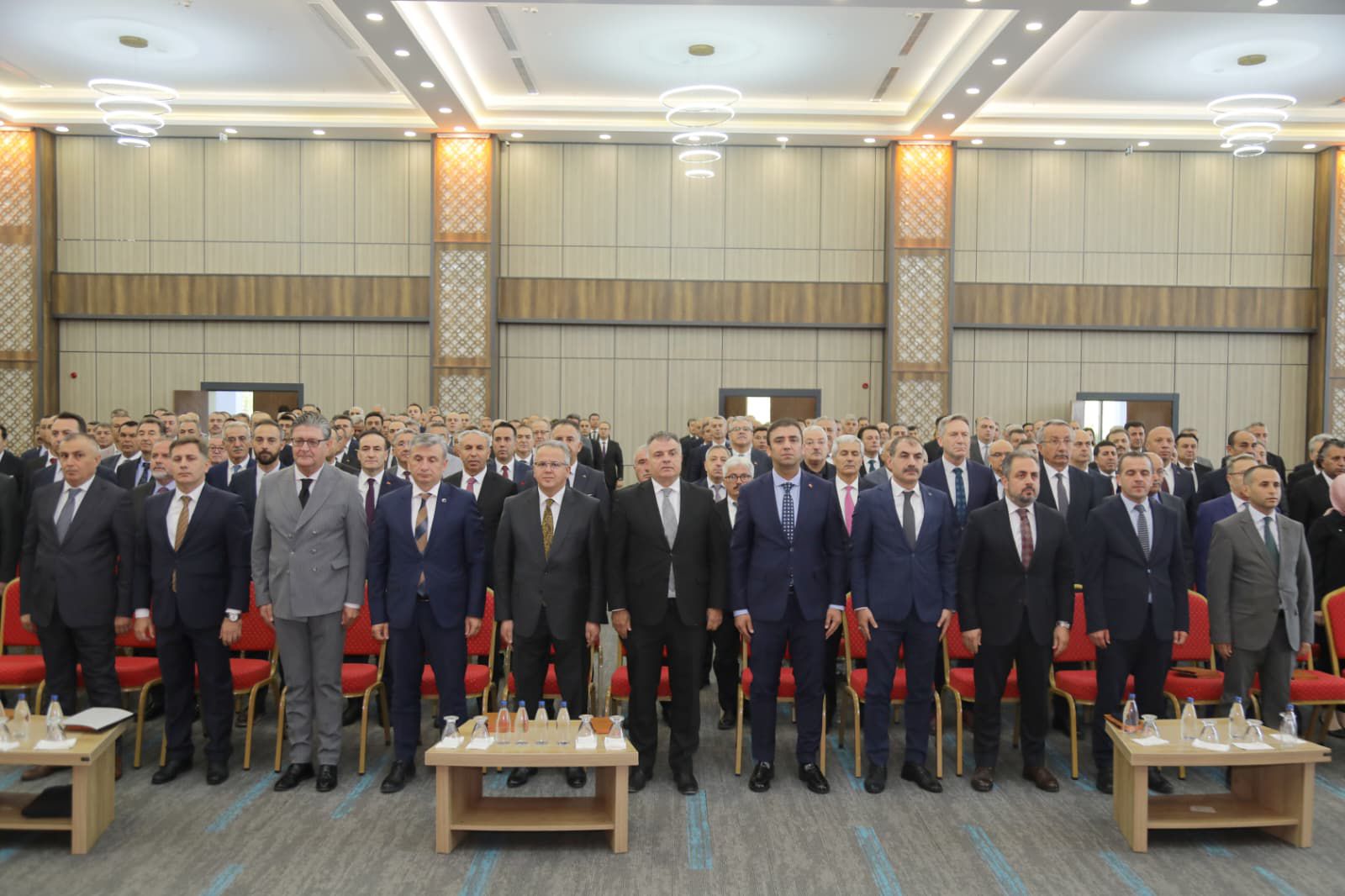 81 İLDEN 200 İLÇE MİLLÎ EĞİTİM MÜDÜRÜ GAZİANTEP’TE BULUŞTU
