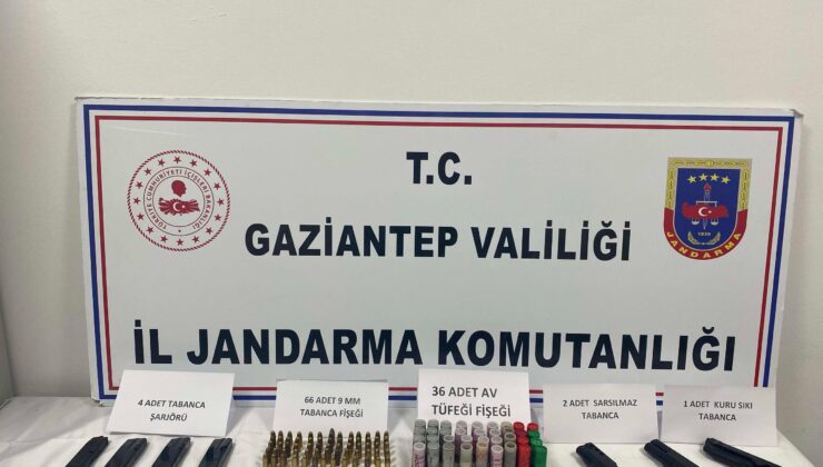 SİLAH KAÇAKÇILIĞINA JANDARMADAN GEÇİT YOK