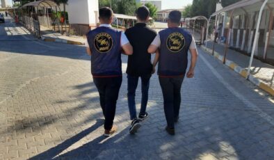 JASAT 20 YIL HAPİS CEZASI İLE ARANAN KATİL ZANLISINI YAKALADI