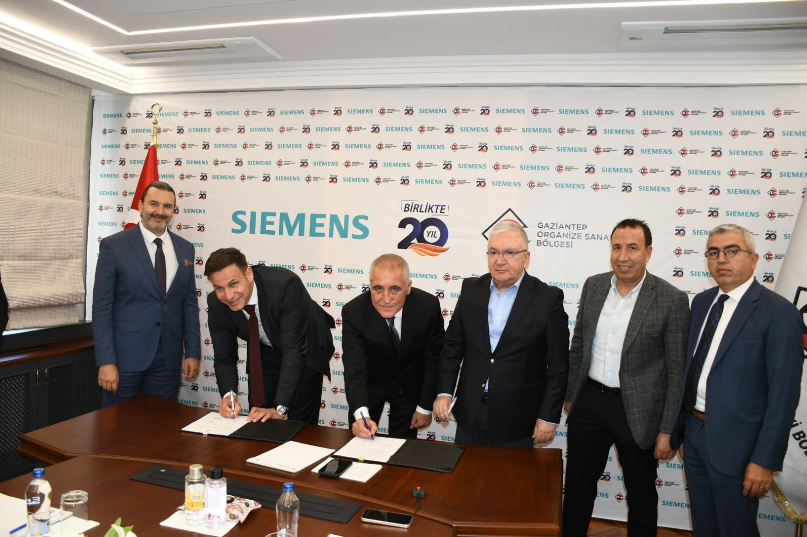 GAZİANTEP OSB’DE İMZALAR KESİNTİSİZ ENERJİ İÇİN ATILDI