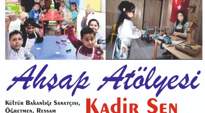 BİLGİÇ AKADEMİDE OYUN ATÖLYESİ