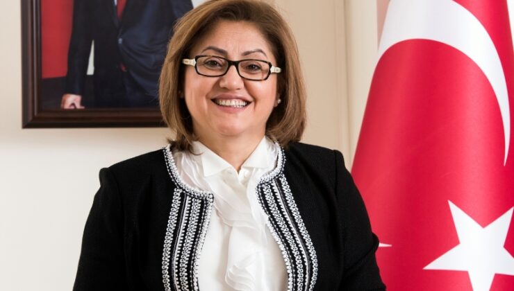 FATMA ŞAHİN YİNE ZİRVEDE!