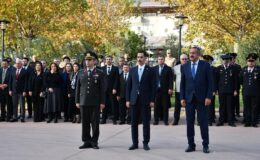 10 KASIM ANMA TÖRENİ DÜZENLENDİ