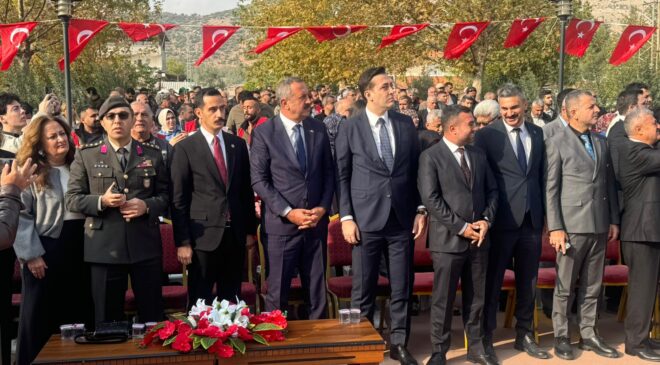 ESARETTEN KURTULUŞUN 105 YIL COŞKUSU