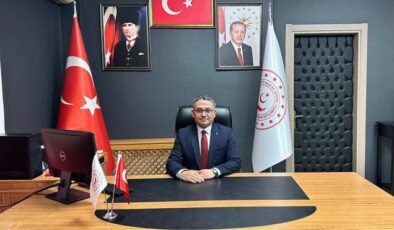 ADEM YÜCEL AMASYA AİLE VE SOSYAL HİZMETLER İL MÜDÜRLÜĞÜNE ATANDI