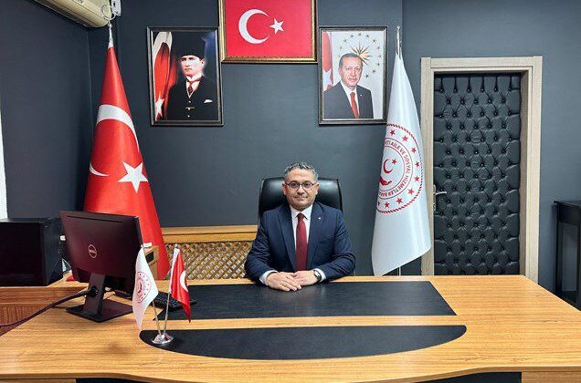 ADEM YÜCEL AMASYA AİLE VE SOSYAL HİZMETLER İL MÜDÜRLÜĞÜNE ATANDI