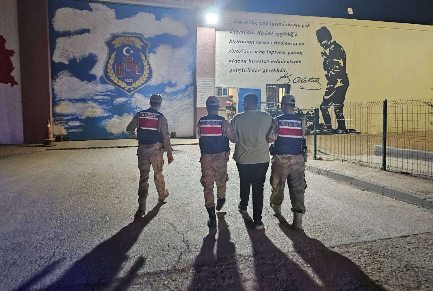 ARAZİ ANLAŞMAZLIĞI KAVGASINDA 1 ŞAHIS TUTUKLANDI