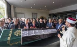 ERDOĞAN SON YOLCULUĞUNA UGURLANDI