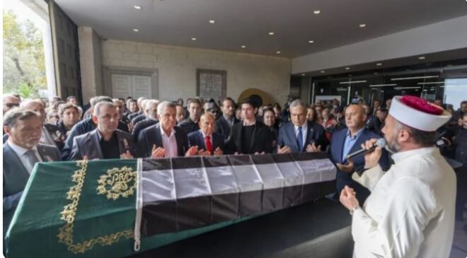 ERDOĞAN SON YOLCULUĞUNA UGURLANDI